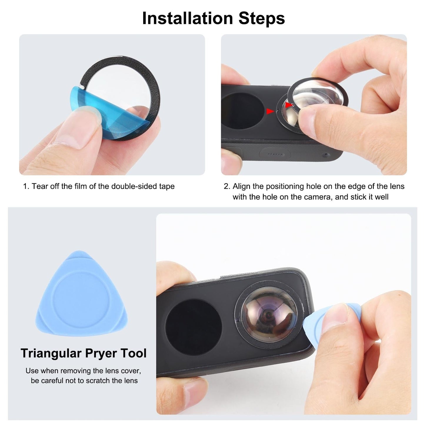 Insta360 One X2 Lens Guard Protective Cover