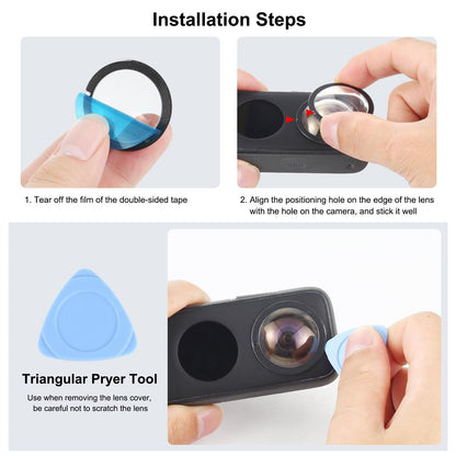 Insta360 One X2 Lens Guard Protective Cover