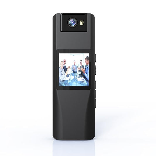 720P Wifi Conference Camera With 180 Degree Rotation - Black