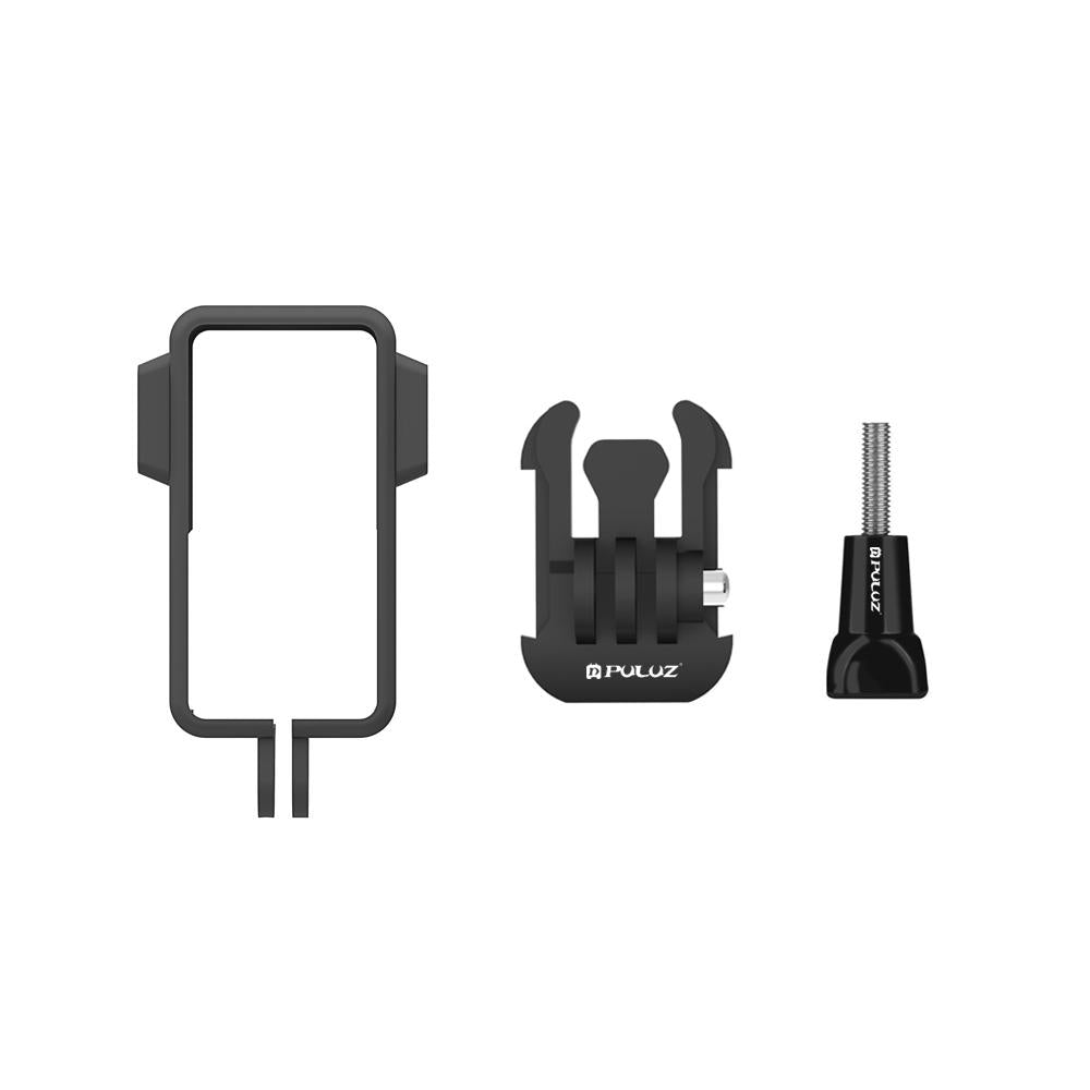 Protective Cage with Dual Cold Shoes for Dji Action 2