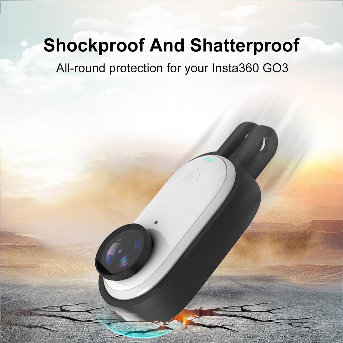Insta360 Go 3 Cage - Quick Release & Screw