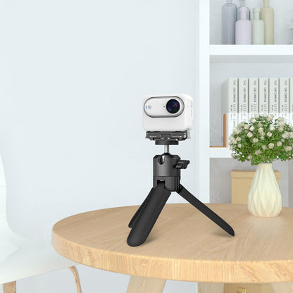 Aluminum Alloy Quick Release Base For Insta360 Go3 - Magnetic Mount