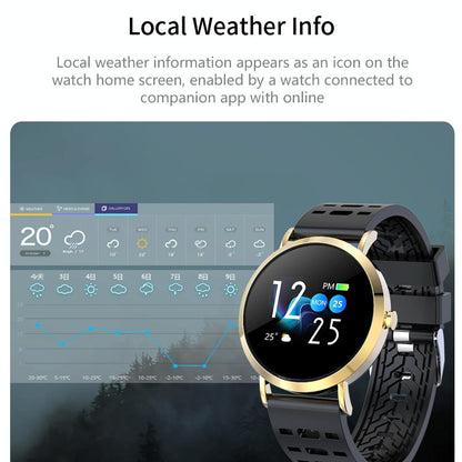 Smart Bracelet With Call Heart Bp Sleep And Oxygen Monitoring - Black