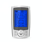 24-Mode Digital Pulse Massager For Whole Body Therapy Au Plug - Silver
