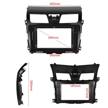 10.1 Inch Car Mp5 Player For Nissan Teana 13-16 - 4G Edition 4 + 64G - Standard + Ahd Camera