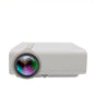 1080P Wireless Screen Mirroring Projector - Small Led - White