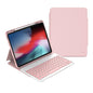Detachable Keyboard Tablet Case With Magnetic Skin Feel - Pink