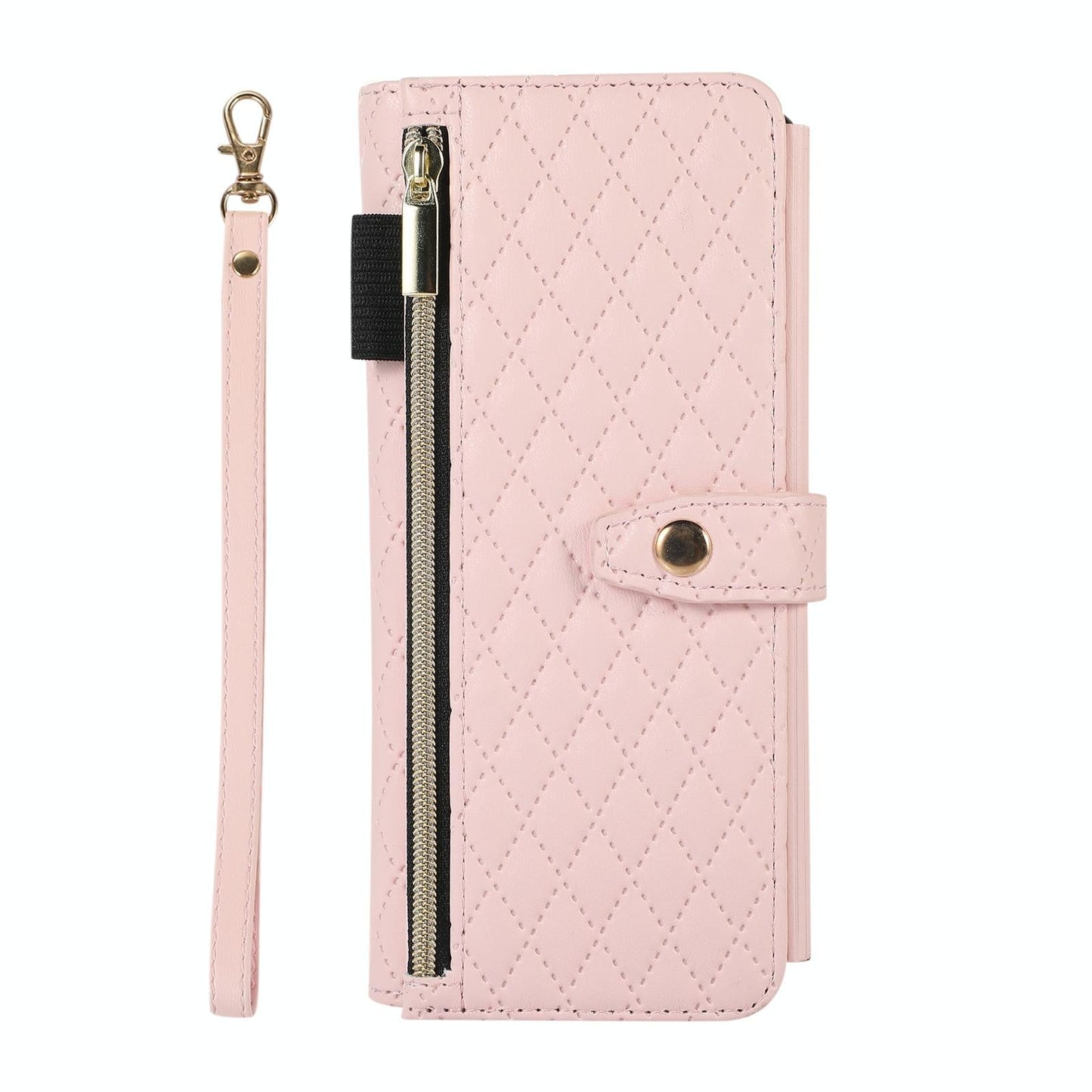 Foldable Diamond Lattice Phone Case for Samsung Galaxy z Fold 4 - Purple