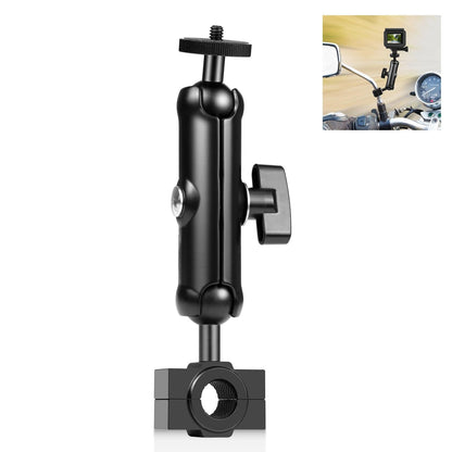 Universal Rearview Mirror Mount for Action Cameras 16.5 x 5.5cm / 6.5 x 2.0 Inch