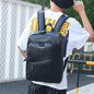 Men Casual Leather Shoulder Bag - Brown