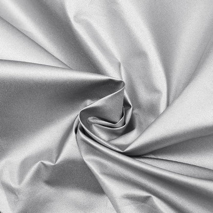 240X240X85Cm Waterproof Dustproof Cover For Bathtub Pool Table & Chair - Protects From Falling Leaves - Silver