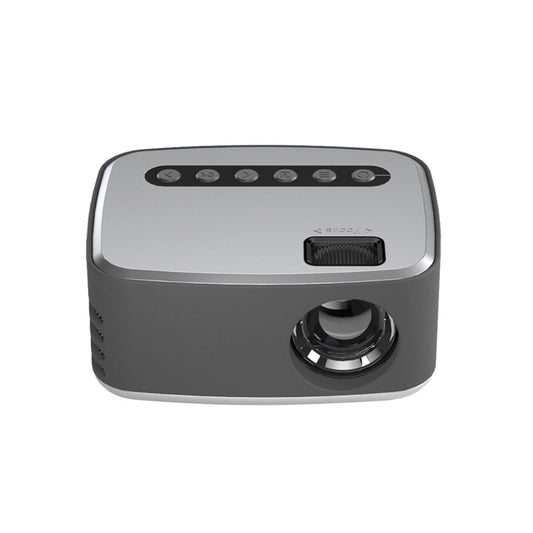 Portable Home Theater Led Projector - 400 Lumens - Silver