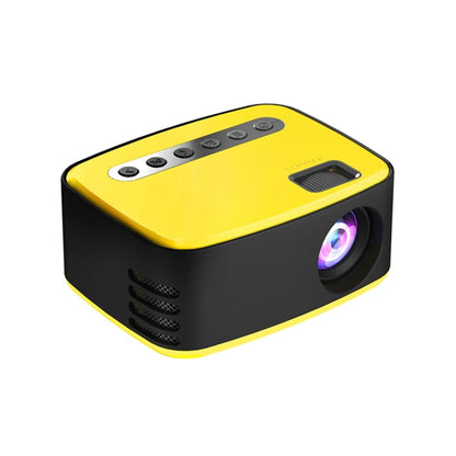 Portable Home Theater Led Projector - 400 Lumens - Silver