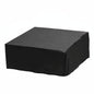 Waterproof Dustproof Protection Cover For Bathtub Pool Table & Chair - 218X218X30Cm - Black