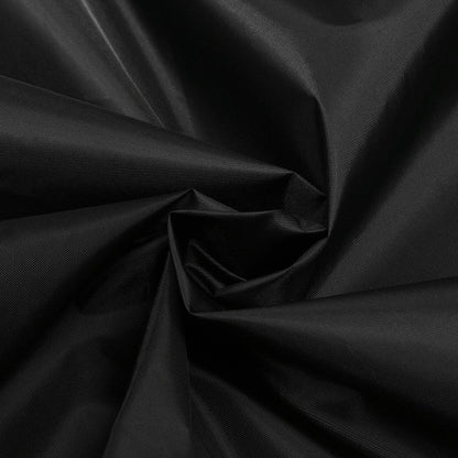 Waterproof Dustproof Protection Cover For Bathtub Pool Table & Chair - 218X218X30Cm - Black