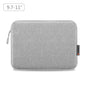11 Tablet Sleeve Briefcase for 9.7-11.0 Tablets - Zipper Closure - Black