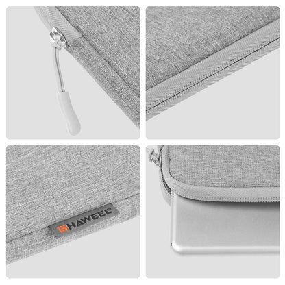 11 Tablet Sleeve Briefcase for 9.7-11.0 Tablets - Zipper Closure - Black