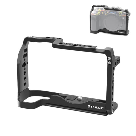 Metal Camera Cage For Canon Eos-Rp Stabilizer Rig - Black