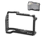 Metal Camera Cage For Canon Eos-Rp Stabilizer Rig - Black