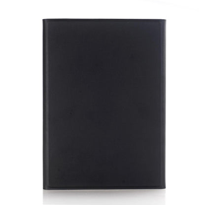 Universal Ultra-Thin Tablet Case With Bluetooth Keyboard For Ipad Mini 3 / 2 / 1 - Horizontal Flip Design - Black