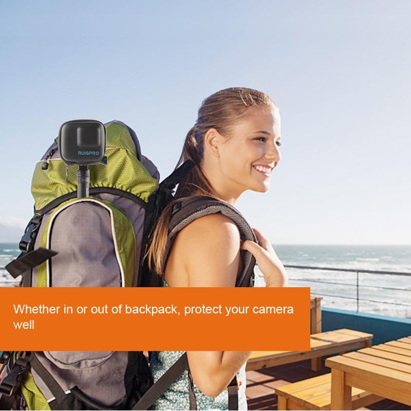 Compact Eva Storage Case For Gopro Hero Series