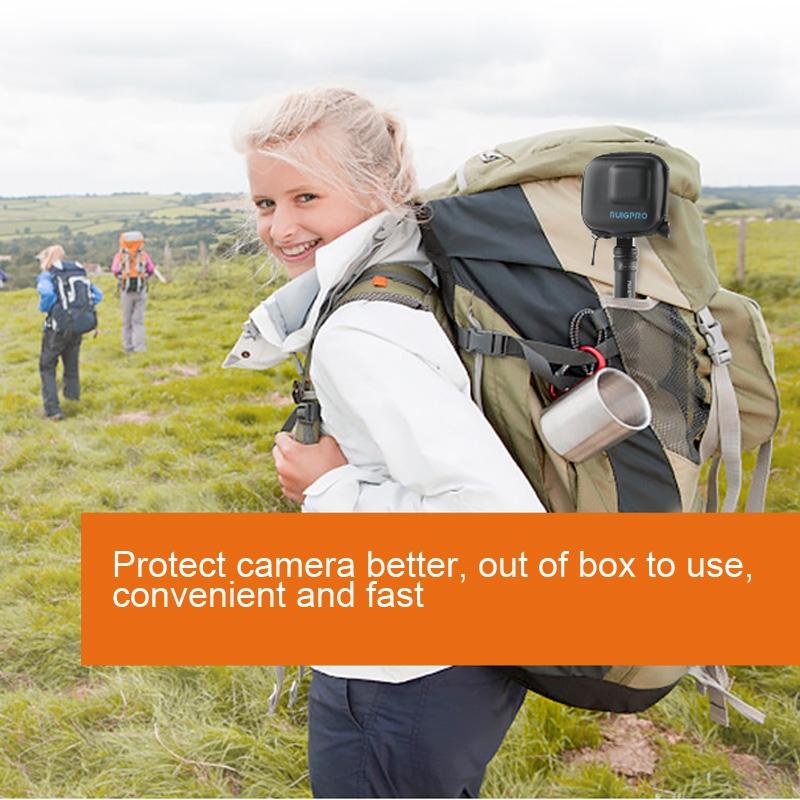 Compact Eva Storage Case For Gopro Hero Series