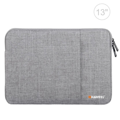 13 Inch Laptop Sleeve Case with Zipper for Macbook Samsung Sony Dell Alienware Chuwi Asus Hp - Black