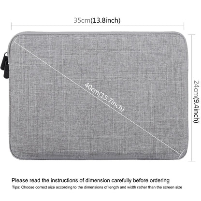 13 Inch Laptop Sleeve Case with Zipper for Macbook Samsung Sony Dell Alienware Chuwi Asus Hp - Black