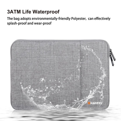 13 Inch Laptop Sleeve Case with Zipper for Macbook Samsung Sony Dell Alienware Chuwi Asus Hp - Black