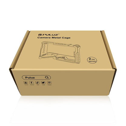 Metal Camera Cage Stabilizer For Sony A6700 - Black