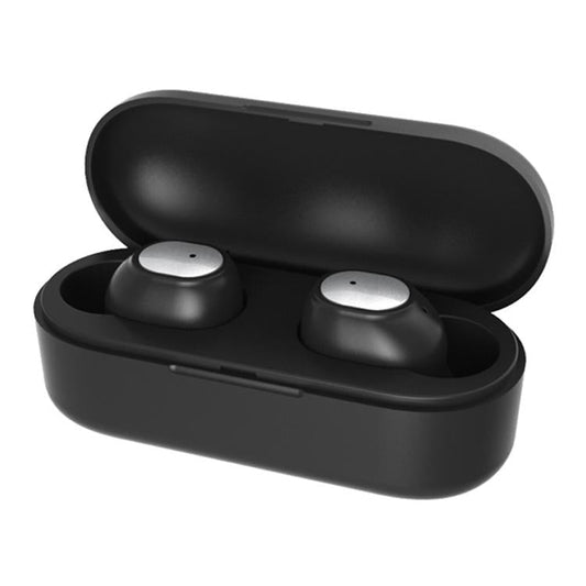 Wireless Sports Bluetooth Earphones - Binaural Stereo 5.0 - Black