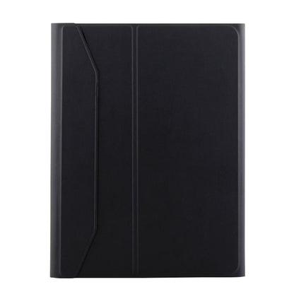 Bluetooth Keyboard & Leather Tablet Case For Ipad Pro 11 - Detachable Three-Gear Magnetic Sleep Function - Black