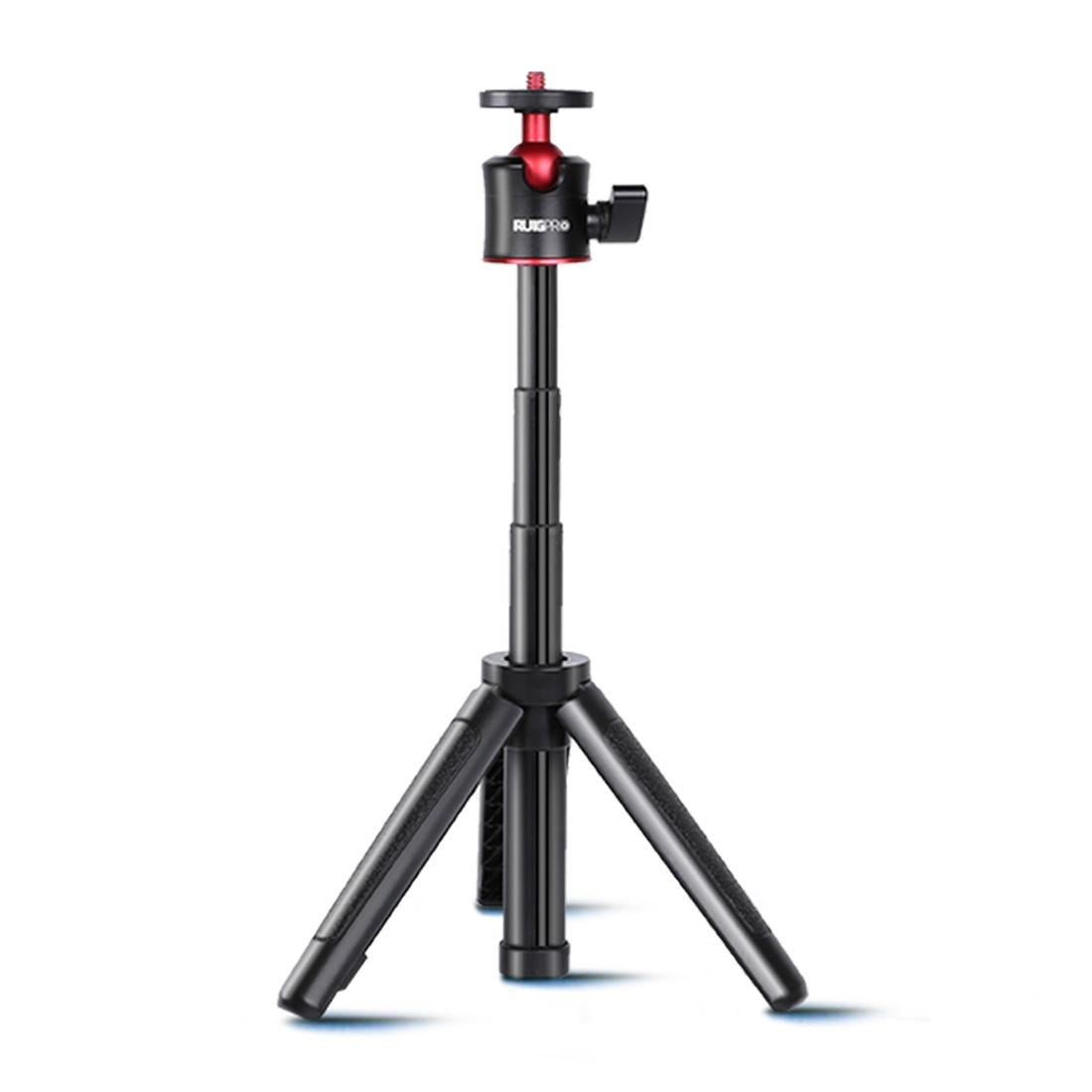 Foldable Tripod Selfie Stick with Ball Head for Gopro Hero 12