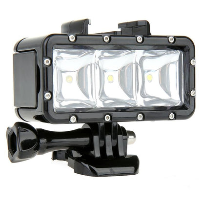 Waterproof Action Camera Light for Gopro Hero12 - 30m 300lm