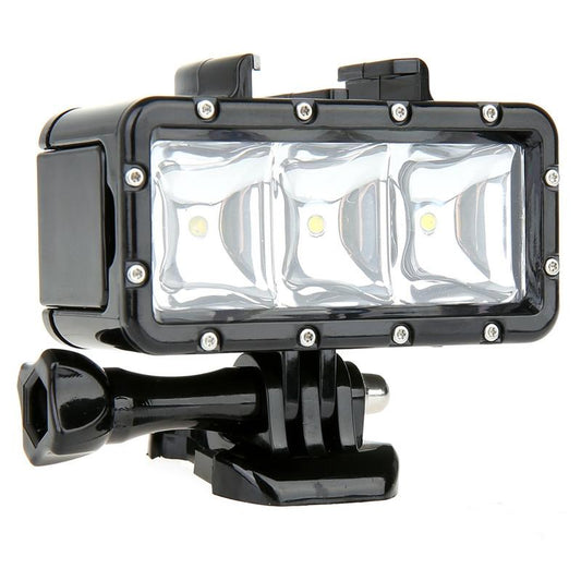 Waterproof Action Camera Light for Gopro Hero12 - 30m 300lm