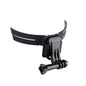 Helmet Mount With J Hook For Gopro Insta360 Dji Action Cameras