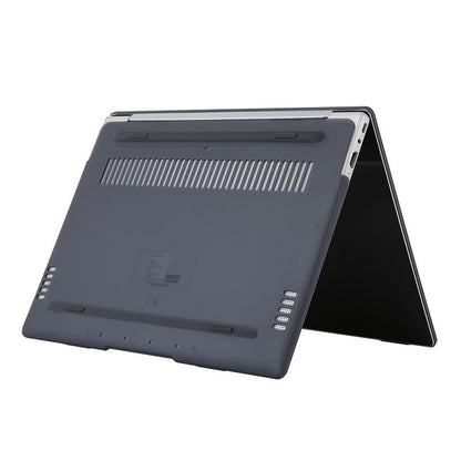 Frosted Shockproof Laptop Case - Protective - Black