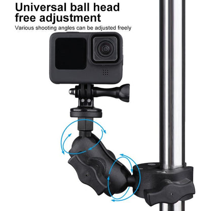 Adjustable 360 Degree Bike / Motorcycle Handlebar Mount for Action Cameras