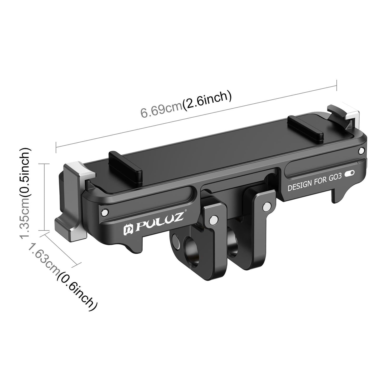 Quick Release Magnetic Base Mount for Insta360 Go3