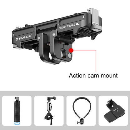 Quick Release Magnetic Base Mount for Insta360 Go3