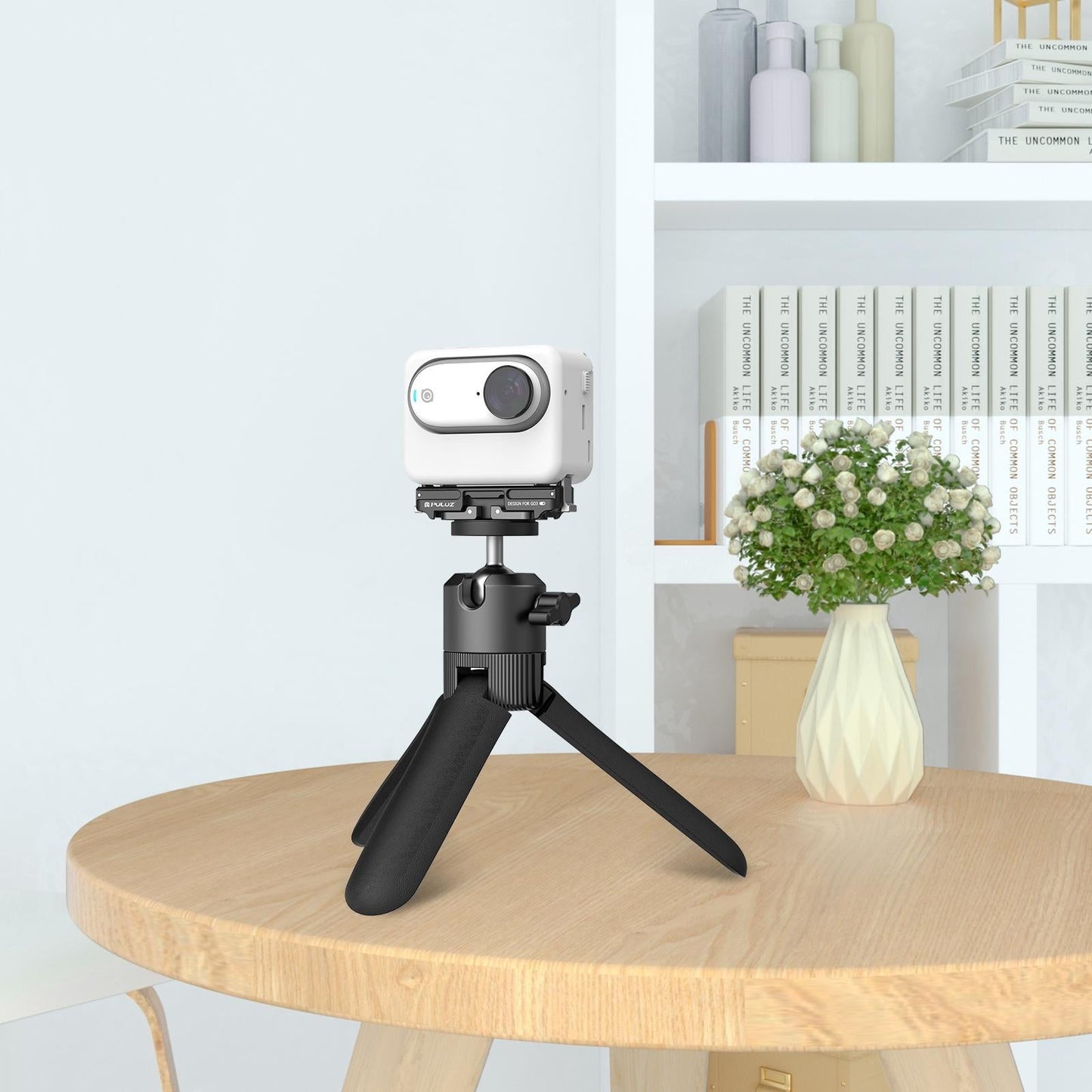 Quick Release Magnetic Base Mount for Insta360 Go3