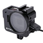 Aluminum Protective Cage With Uv Lens For Gopro Hero 2018 / 7 / 6 / 5 - 52Mm