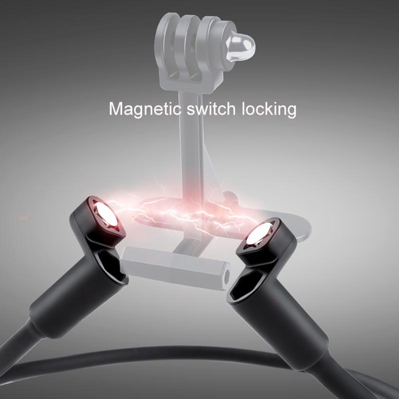 Neck Camera Holder - Hands-Free Wearable