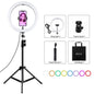 11.8 Led Ring Light Kit with Tripod and Phone Clamp