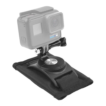 360 Degree Rotating Quick Release Backpack Strap Mount for Gopro Hero12