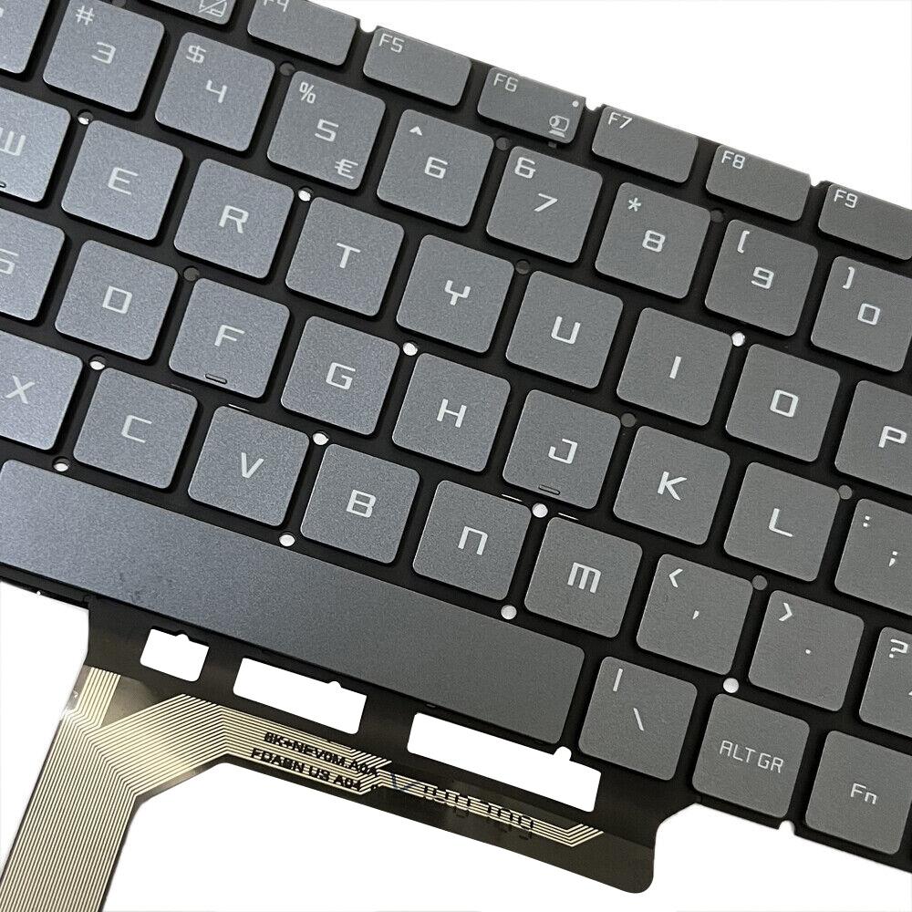 Backlit Laptop Keyboard for Msi Gs65 Series - us Version - Black