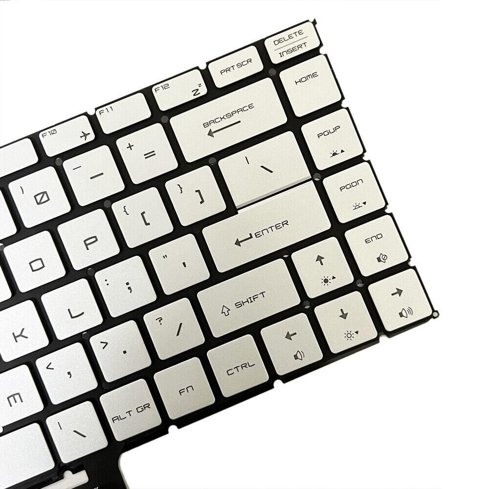 Backlit Laptop Keyboard for Msi Gs65 Series - us Version - Black