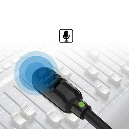 Kids' Headset With Mic 1.8M Cable Star Flag - Black