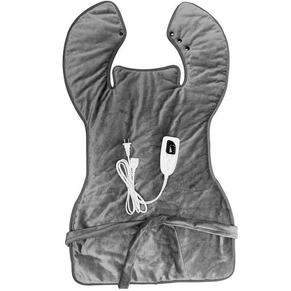 Electric Heated Shoulder Guards & Shawls Au Plug - Dark Gray