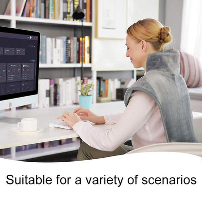 Electric Heated Shoulder Guards & Shawls Au Plug - Dark Gray